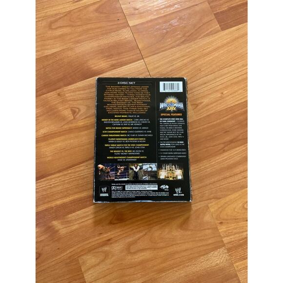 W Wrestle‎ Mania XXIV dvds - Picture 3 of 3